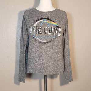PINK FLOYD  Dark Side of The Moon Graphic Long Sleeve Small Top